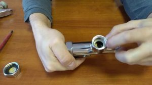 Кран смывной КрС20 разборка, устройство, устранение неисправностей. Регулировка подачи воды.