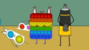 часть 3 спинер клей поп ит симпл димпл нет не песня