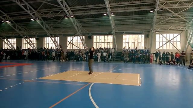 Сергеева Анна, МКО Витязь, межрегиональные соревнования "Пластун"