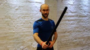 Упражнения с палкой # 1 _ разминка _