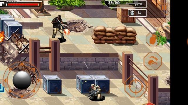 modern combat 4 gameplay смотреть онлайн