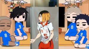 Реакция nekoma из прошлого на Кенму из будущего