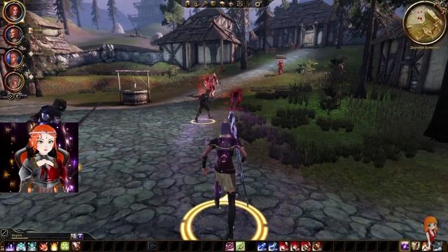 ЗЕВРАН АРАННАЙ И КРИПОВАЯ КИТТИ ► Dragon Age: Origins #14  Прохождение