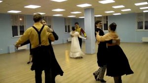 Лансье ту-степ 04.10.17