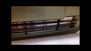Защитная сетка радиатора Калина 1