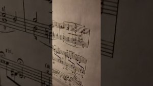 Фрагмент урока online Schumann Kinderscenen Dichter spricht Шуман Детские сцены Поэт говорит