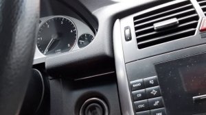 MERCEDES W245 B-180cdi. Машина не всегда закрывается с пульта.