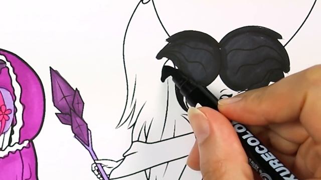 Спящая Красавица и черная фея | Рисование и Раскраски смотреть онлайн