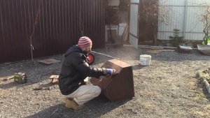 Тачка  самосвал своими руками./Не спешите сдавать металолом