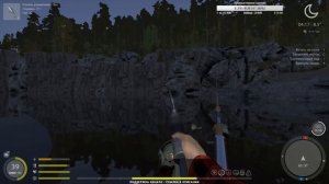 Трофейный Лосось Атлантический на новую катушку Beluga Venga 10000.  Русская рыбалка 4