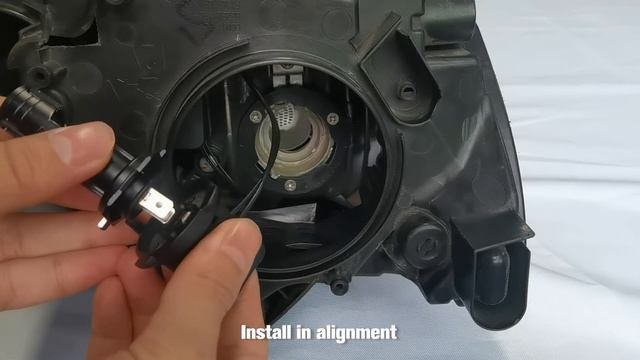 Plug And Play H7 Led Headlight Bulb For All H7 Specific Retainer, Regular H7 Socket, No Modificatio