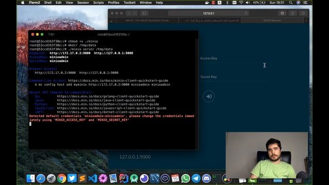 نصب و راه اندازی minio смотреть онлайн