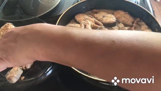 Горбуша. Посолила и пожарила? смотреть онлайн