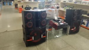 Сверхмощная Hi Fi  LG X-Boom PRO CM9940 с диджейскими эффектами.