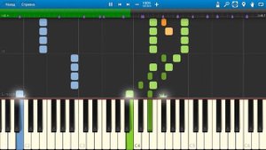 Король и Шут - Воспоминания о былой любви (на пианино Synthesia cover)