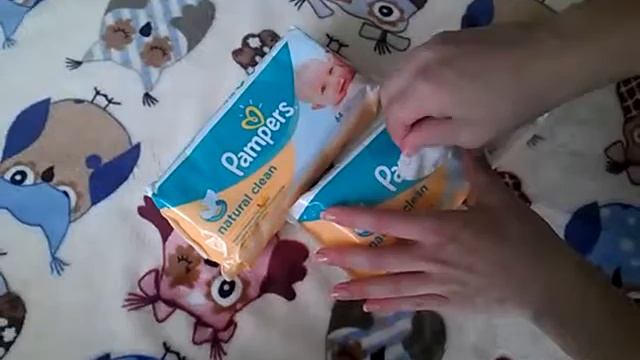 Вологі серветки Pampers смотреть онлайн