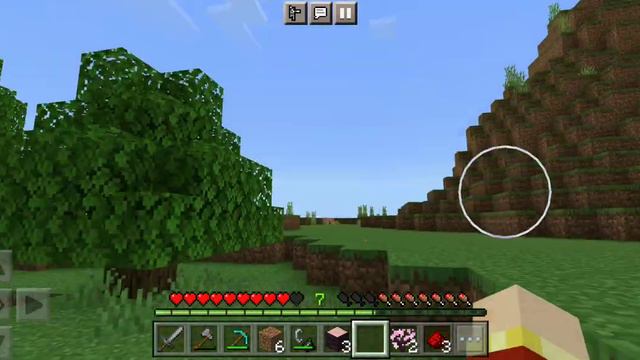 Пошли в вишневый и зимний биом в Майнкрафт! смотреть онлайн