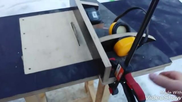 Самодельный циркулярный станок. смотреть онлайн