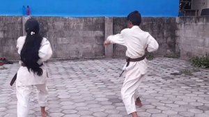 Kanku Dai Shotokan Karate Demo Video