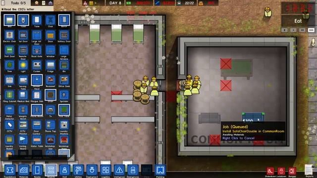Prison Architect Remote Doors Fixed смотреть онлайн