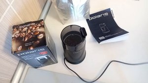 КОФЕМОЛКА POLARIS PCG 1317 Отзыв ?