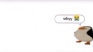 penguin (very emotional)