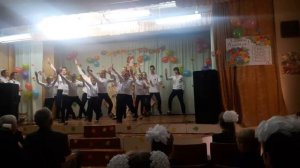 Флешмоб на день учителя