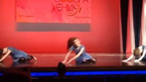 Contemporary dance. "Там нет меня"