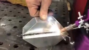Лазерная сварка алюминия. Laser welding aluminum.