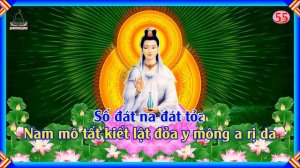 chú đại bi 108 biến NHANH CÓ CHỮ-thầy thích trí thoát mp3 tụng kinh chú đại bi 108 biến