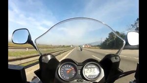 Top Speed Suzuki Bandit 650s 234Km/h