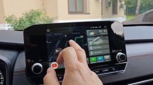 Русификация и навигация для Mitsubishi Outlander 4 2022 из Арабских Эмиратов и Китая, Carplay