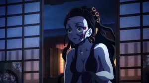 Аниме клип//Клинок рассекающий демонов//Охота на лисицу//КРД