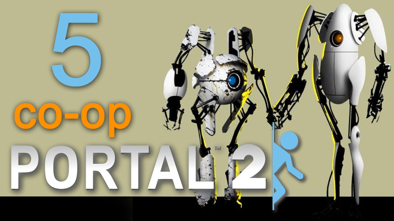 Portal 2 - Кооператив - Прохождение игры на русском [#5] | PC (2014 г.)