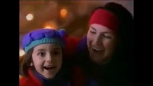 Новогодняя реклама кока колы на разных скоростях