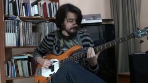 Queen - Under Pressure (Bass cover)