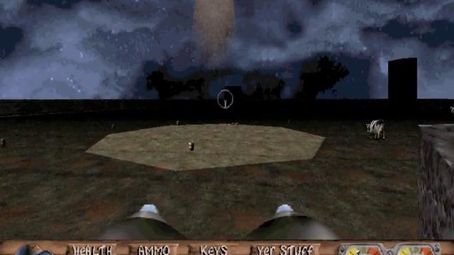 Redneck Rampage walkthrough part 15. (Close Encounters) смотреть онлайн