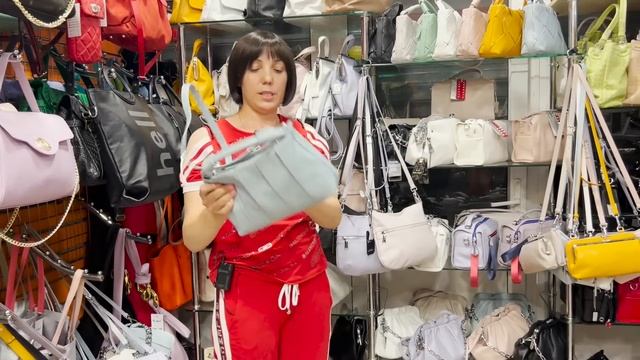 ЖЕНСКИЕ КОЖАНЫЕ СУМКИ?ФАБРИКА ПОЛИНА? ПРОИЗВОДСТВО КИТАЙ✨ Южные Ворота. Москва