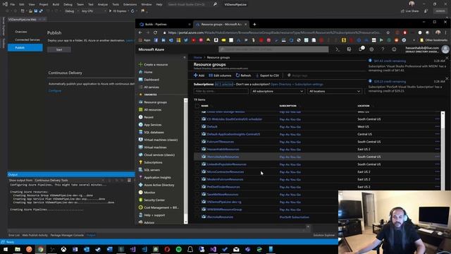 ASP.NET Core CI/CD Pipeline with VS2019 in 10 Minutes! смотреть онлайн
