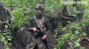 В день Великой Победы бойцы "Сальдо" с передовой поздравляют ветеранов с праздником 9-го мая!