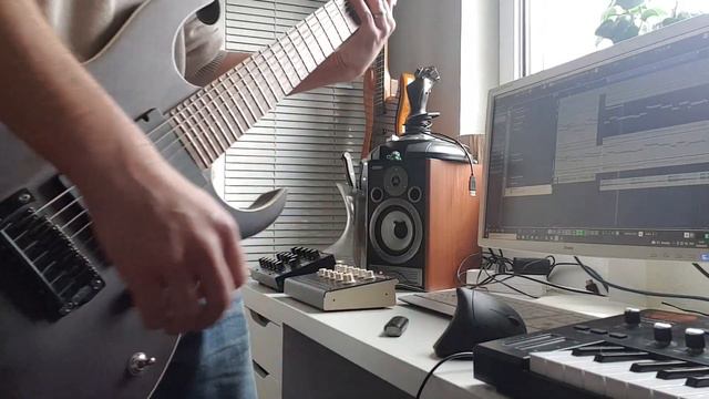 Progressive Jam Roland HD1 ASM Hydrasynth Moog DFAM Ibanez Guitars Blade Guitars смотреть онлайн