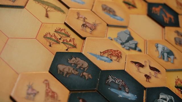 Savannah Park társasjáték bemutató смотреть онлайн