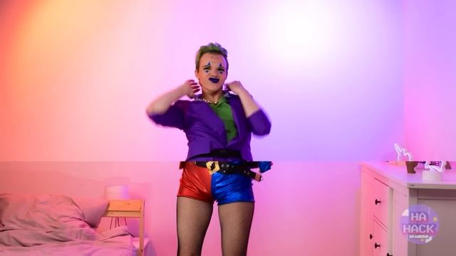 ¡Mi EX es tóxico! | Joker rompe con Harley Quinn | Cómo superar a tu novio por Ha Hack Spanish смотреть онлайн