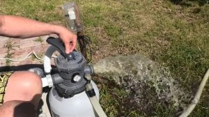 КАРКАСНЫЙ БАССЕЙН Как определить степень загрязнённости песчаного фильтра если манометр ВРЁТ