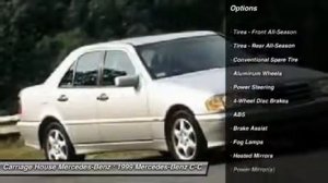 1999 MERCEDES-BENZ C-CLASS New London, CT 8833A