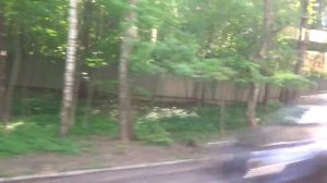 Одинцово, автобус 37, участок Ясли - Платформа Барвиха