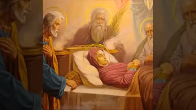 Успения Богородицы - Тропарь - песнопение мужской хор Византийский напев смотреть онлайн