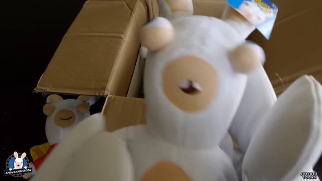 Rabbids Invasion Easter Surprise Unboxing! смотреть онлайн