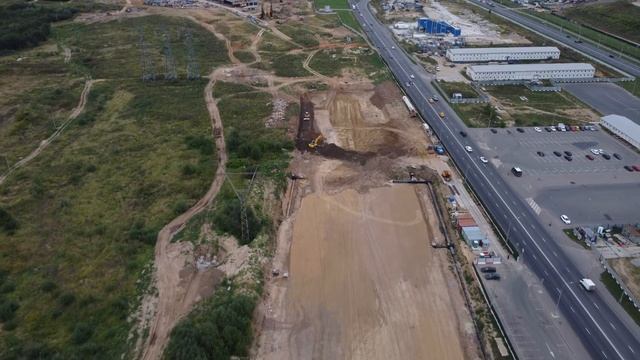 Как начинается трасса М12 - головной участок. Август 2021 года. смотреть онлайн