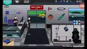 Играем в Pixel Car Racer/Основы/Первый запуск/Первая прокачка